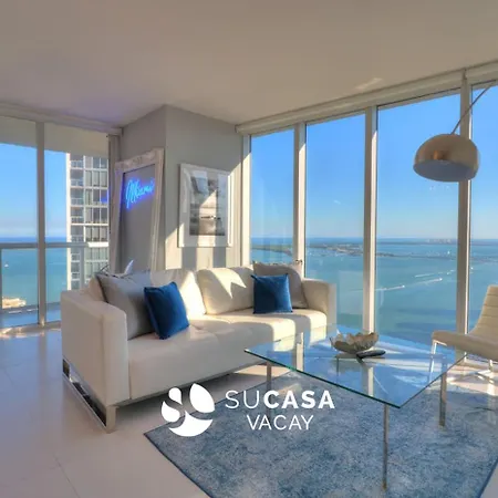 Villa Water View 48Th Floor - 2B2B - Free Parking -Pool